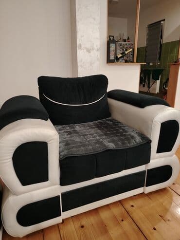 Nameštaj: Trosed dvosed fotelja — 3