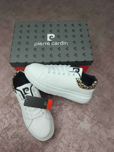 kozna obuca bueno: Pierre Cardin ženske patike. U kutiji — 3