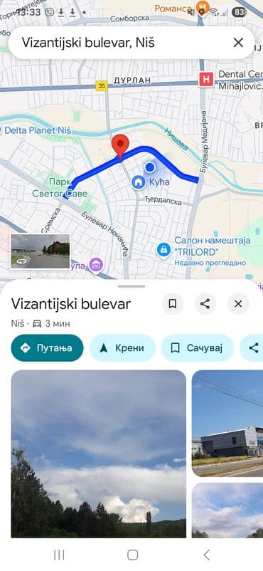 zamena pojasa u autu: Reklamni pano dimenzija 4x3 metra, idealan za postavljanje u gusto — 2