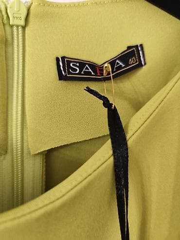 leprsave haljine letnje haljine: Ženska haljina – SARA Collection NOVO.skuba - Model: elegantna — 2