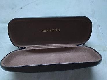 fendi naocare 2023: Futrola za naocare Christie's 16x6cm.tvrda plastika,polovna — 2