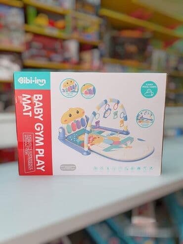 Muzičke prostirke cena 3790 din
Prostirka sa zvečkom cena 2900 din