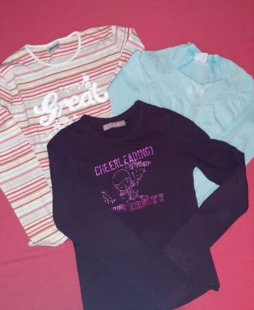 AKCIJA 3 ZA 400
Duksevi za devojčice