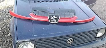 nosivost vozila: MASKA SA ZNAKOM CRVENA ZA PEUGEOT 206 | imam sve delove za peugeot — 1
