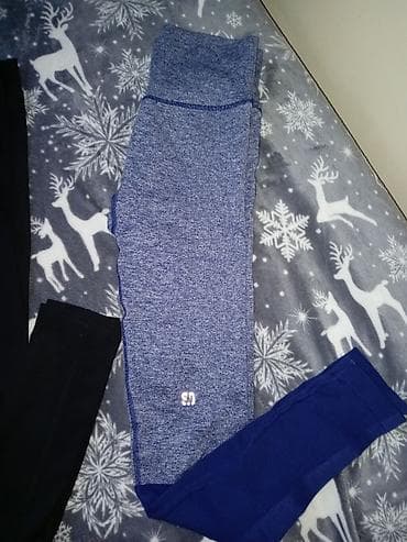 bershka sortsevi: Ženske helanke – set od 2 para - Modeli: jedan par crnih klasičnih — 2