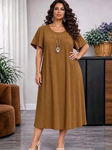 velicine haljina: Haljina za punije
2XL 3XL 4XL 5XL 
Cena : 2600 dinara — 2