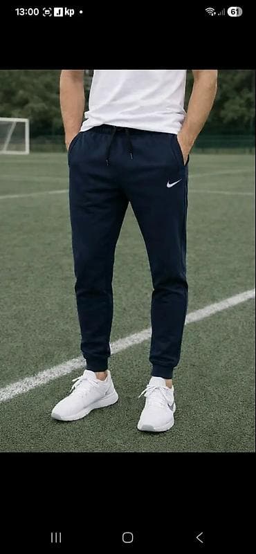 shooters trenerke: Donji deo trenerke, Puma, bоја - Maslinasto zelena, Pamuk — 7