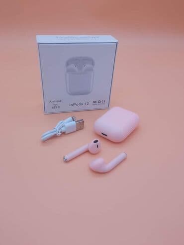 bezicna baterija: Bluetooth bežične slušalice inPods 12 NOVOGODIŠNJA SNIŽENA Cena 1800 — 1