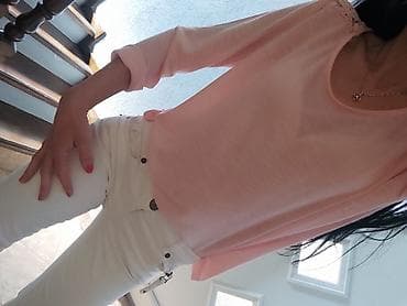 Forever bluza, m, nezno roze, extraaa