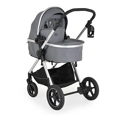 bebi oprema akcija: Moni Kolica za bebe Alina 2u1 – Titanium Grey (Šifra: CAN00088-70) — 8
