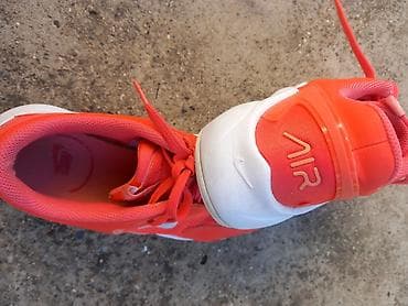 elegantne duge haljine: Nike Air Max patike – jarko narandžaste - Model: Nike Air Max — 7