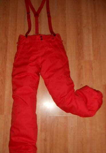 reserved ski pantalone: Ski pantalone Burton vel. 10 — 4