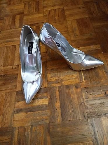 Other shoes: Lakovane srebrne stikle - kupljene su za 120€ u inostranstva Broj - — 1