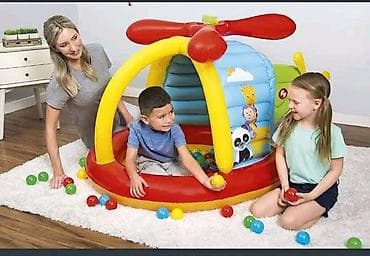 Bestway Fisher Price 93538 Helikopter sa 25 loptica 155 x 102 x 91 cm na lalafo.rs Bestway Fisher Price 93538 Helikopter sa 25 loptica 155 x 102 x 91 cm