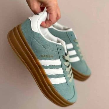 adidas samba srebrne: Adidas, 38 — 2