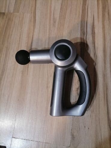 Men's Clothing: Pistolj za masažu – Crane - Ručni pištolj za perkusionu masažu — 1