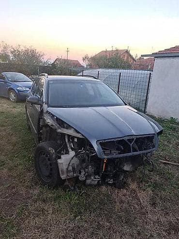 manuel auto: ŠKODA OCTAVIA 2006. GOD. - KOMPLETAN AUTO U DELOVIMA | ŠKODA OKTAVIA — 6