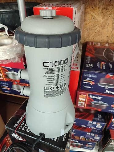 bazeni za decu novi sad: Opis - Filter pumpa za bazen 220-240V Krystal Clear C1000 Intex 28638 — 1