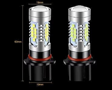 volan corsa c: P13W CANBUS LED sijalice za maglenke/dnevna svetla - Tip grla: P13W - — 2