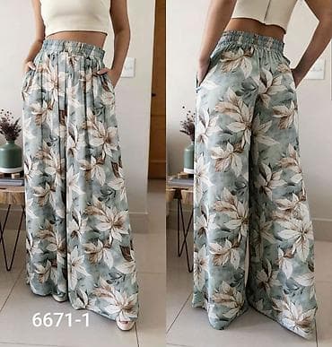 Kape i aksesoari: ❤️❤️Ženske široke pantalone – vise modela po ceni od 1700 din — 6