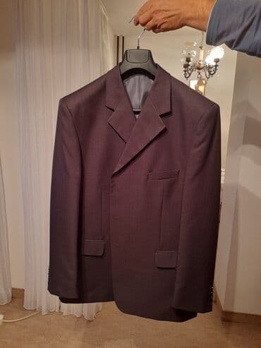 Novo musko odelo,braon boje,velicina 56