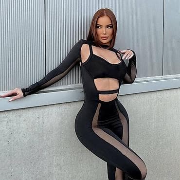 M, Jednobojni, bоја - Crna