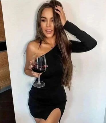 mango haljine crna gora: 2XL (EU 44), color - Black, Cocktail, With the straps — 19