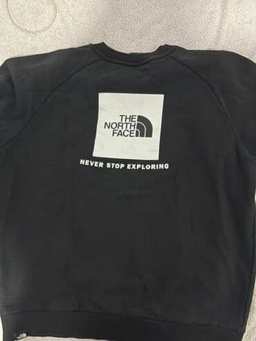 off white duks: Sweatshirt, XL (EU 54), The North Face, color - Black — 4