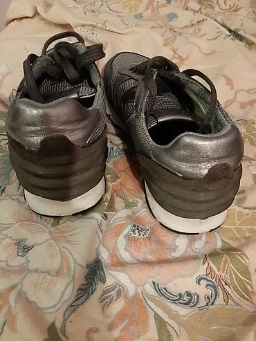 gtx patike: Patike – sivo/metaliksivo sa braon detaljima - Sportsko–casual model — 3