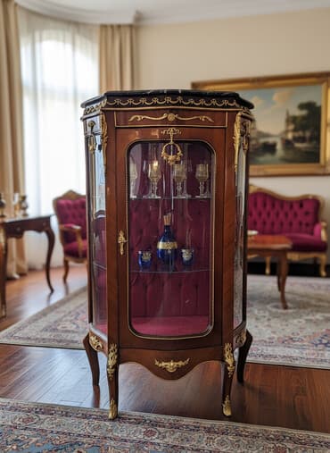 Stilske vitrine: 𝐏𝐫𝐞𝐥𝐞𝐩𝐚 𝐛𝐚𝐫𝐨𝐤𝐧𝐚 𝐯𝐢𝐭𝐫𝐢𝐧𝐚 𝐬𝐚 𝐝𝐯𝐞 𝐬𝐭𝐚𝐤𝐥𝐞𝐧𝐞 𝐩𝐨𝐥𝐢𝐜𝐞 𝐢 𝐦𝐞𝐫𝐦𝐞𝐫𝐧𝐨𝐦 𝐩𝐥𝐨č𝐨𝐦 𝐧𝐚