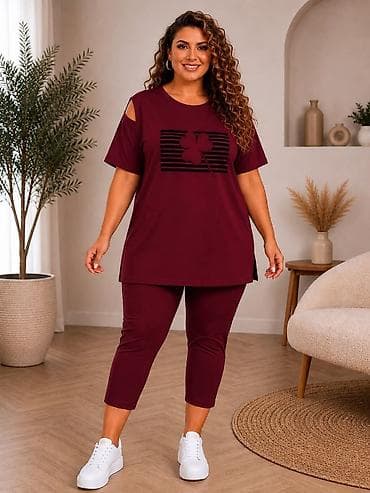 tunika boho style: 06. 🌸 Komplet koji spaja udobnost i stil - ZA PUNIJE DAME 🌸 ✨ Duža — 6