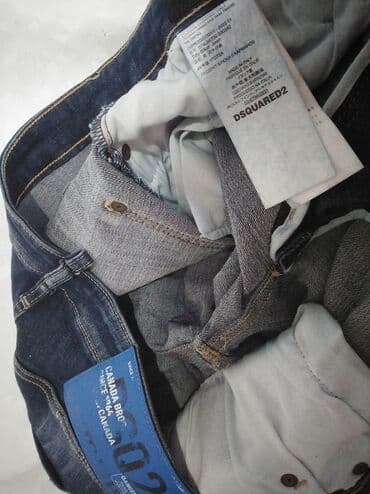 leprsave pantalone: Teksas, Normalan struk, Ravne nogavice — 7