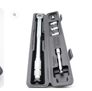 Set moment-ključa s nastavcima u koferu - Profesionalni moment‑ključ