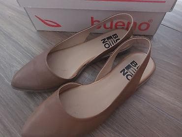ugg baletanke: Bueno ženske kožne baletanke/slingback - Brend: Bueno - Model/šifra — 1