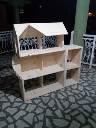 spajdermen odela za decu: ﻿Novo rucno napravljena kucica od cistog drveta. Bez igracaka. Ne — 6