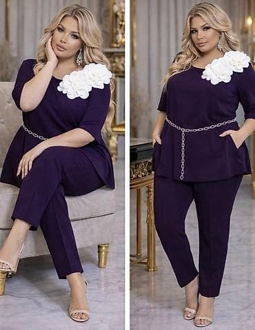 jordanke bele: 03. L. 💜 KOMPLET ZA PUNIJE 💜 Nova kolekcija 💟 Savršen kroj koji lepo — 1