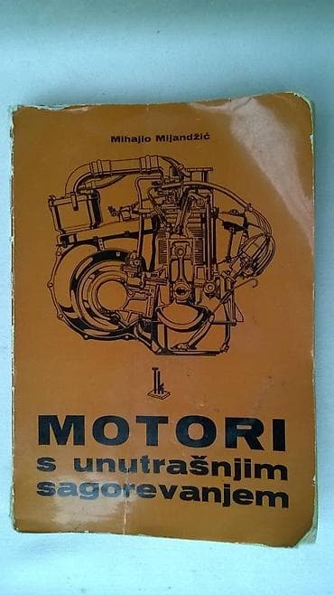 Tehnicka knjiga: Motori s unutrasnjim sagorevanjem 1978. god. 328