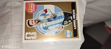 sv jovan: Panini FIFA 365 – EXTRA STICKER: Lionel Messi (Argentina) - Original — 1