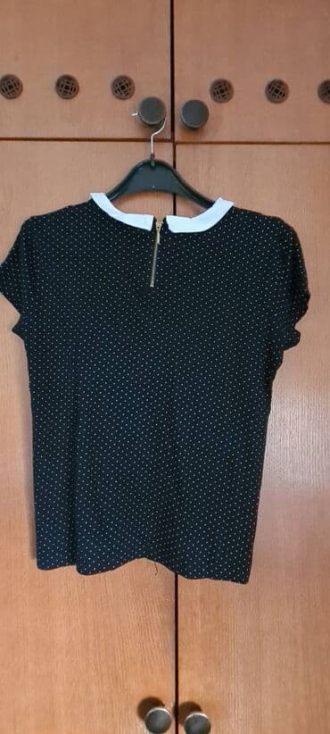 zara helanke sa prorezom: XL (EU 42), Cotton, color - Black — 2