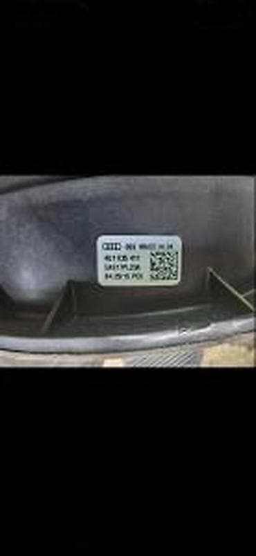 ram cena: AUDI A6 C7 8 ZVUCNIK U VRATIMA 4G1035411 | audi deloviZEMUN-ALTINA — 2