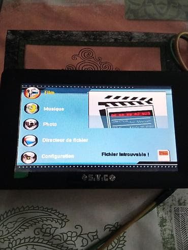 ploca za pecenje paprike: Sevic Systems prenosni multimedijalni plejer sa ekranom - — 3