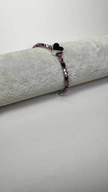 hermes torbe original cena: Narukvica sa privjeskom srce - Delikatna narukvica od sitnih — 6