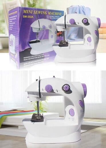 Mašine za šivenje: Mašina za sivenje Mašina za šivenje mini Sewing Austrija koja radi na — 3