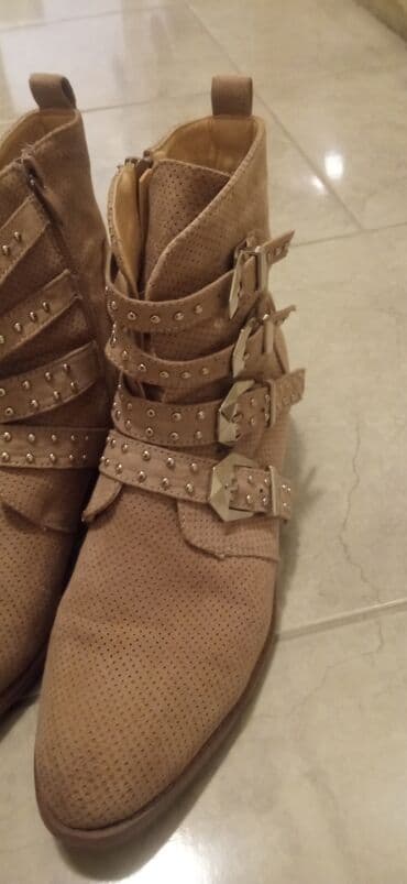 Ankle boots, Safran, 41
