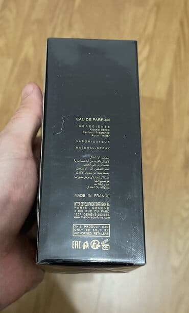 dp parfemi: Unisex parfem, Mancera, Original — 2