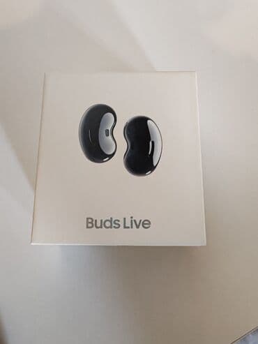 sinsay bluetooth slusalice: Slusalice Samsung Galaxy Buds Live - Crne Kao nove, veoma malo — 1