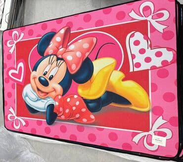 decije zavese: Staza stitch, mario, frozen, minie patrolne sape. 80x120cm Cena — 6