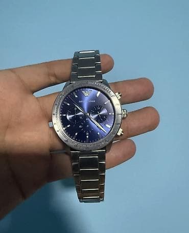 foot: Emporio Armani muški hronograf sat - Kućište i narukvica od — 1