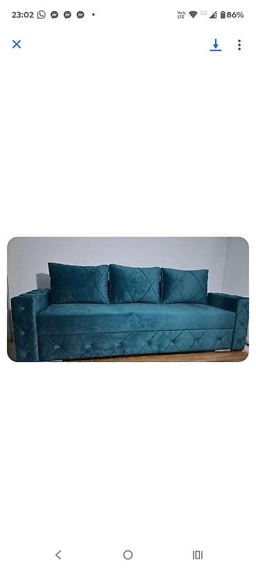 Grof 225x90
Za spavanje kad se razvuce 190x130
Cena 360e. E na lalafo.rs Grof 225x90
Za spavanje kad se razvuce 190x130
Cena 360e. E