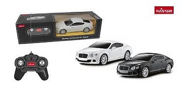 Auto Bentley Continental GT Speed R/C 1:24 – crna boja Daljinski